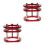2Pcs Router Lift Base Iron Milling Table System For Small Electric Machines 8