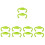 10 Pcs Silicone Baby Bottle Handles For Milk Bottles 7