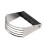 2Pcs Pastry Cutter Stainless Steel Dough Blender For Baking 1