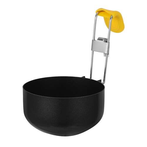4Pcs Foldable Non-Stick Heat-Resistant Stainless Steel Egg Poacher