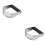 2Pcs Pastry Cutter Stainless Steel Dough Blender For Baking 6