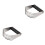 2Pcs Pastry Cutter Stainless Steel Dough Blender For Baking 3
