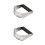 2Pcs Pastry Cutter Stainless Steel Dough Blender For Baking 5