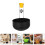 4Pcs Foldable Non-Stick Heat-Resistant Stainless Steel Egg Poacher 11
