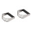 2Pcs Pastry Cutter Stainless Steel Dough Blender For Baking 4