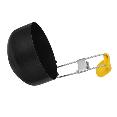 4Pcs Foldable Non-Stick Heat-Resistant Stainless Steel Egg Poacher 2