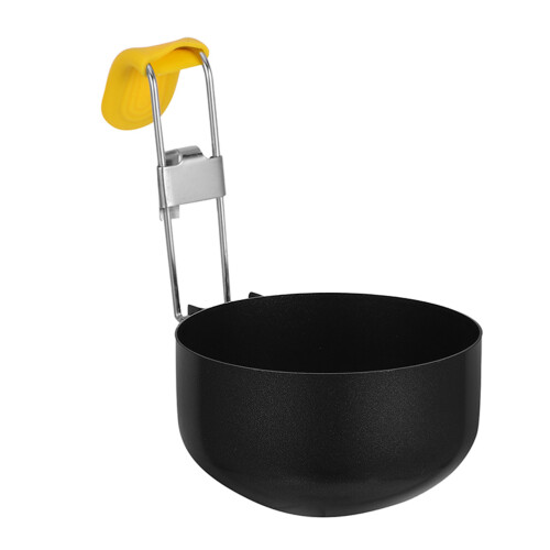 4Pcs Foldable Non-Stick Heat-Resistant Stainless Steel Egg Poacher 1