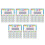500Pièces Cartes Scratch Motivateur DIY Utilitaire 6