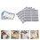 500Pièces Cartes Scratch Motivateur DIY Utilitaire 11
