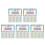500Pièces Cartes Scratch Motivateur DIY Utilitaire 9