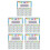 500Pièces Cartes Scratch Motivateur DIY Utilitaire 7