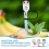 60 Pcs Reusable Straw Covers End Caps Protectors Decors 10