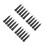 20 Pcs Replacement Trekking Pole Tips Universal Carbide 4