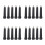 20 Pcs Replacement Trekking Pole Tips Universal Carbide 10
