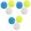 9 Pcs Tennis Racket Vibration Absorbers Dampening Tools 5
