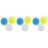 9 Pcs Tennis Racket Vibration Absorbers Dampening Tools 6