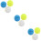 9 Pcs Tennis Racket Vibration Absorbers Dampening Tools 11
