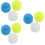9 Pcs Tennis Racket Vibration Absorbers Dampening Tools 9