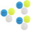 9 Pcs Tennis Racket Vibration Absorbers Dampening Tools 8