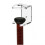 Baseball Storage Rack Wall Mounted Softball Holder Bat Display Stand for Home 5