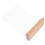 4Pcs Multi-Function Acrylic Sign Holder Clear with Wood Base 3