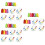 45 Pcs Mini Painting Tools For Resin And Micro Landscape Decor 7