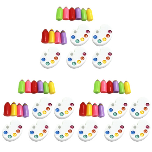 45 Pcs Mini Painting Tools For Resin And Micro Landscape Decor 1
