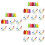 45 Pcs Mini Painting Tools For Resin And Micro Landscape Decor 6