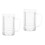 2Pcs 540Ml Transparent Beer Mug With Handle Anti-Fall Handgrip 4