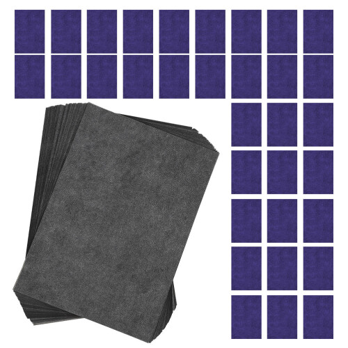 300 Sheets Carbon Transfer A4 Paper Graphite For Tracing Art Projects 1