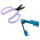 2 Sets Rose Thorn Stripper Tool With Floral Shear For Gardeners 2