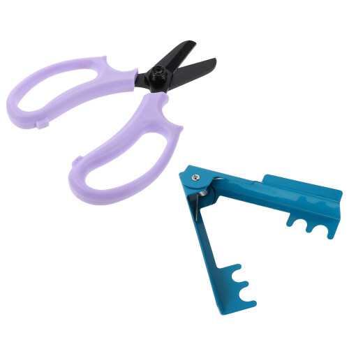 2 Sets Rose Thorn Stripper Tool With Floral Shear For Gardeners 1