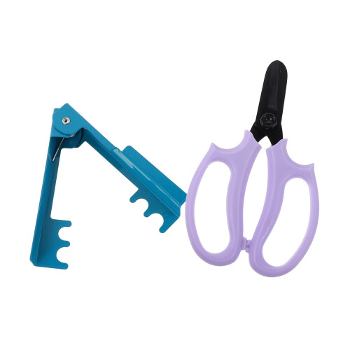 2 Sets Rose Thorn Stripper Tool With Floral Shear For Gardeners 2