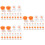 48 Pcs Silicone Toe Separators For Pedicure Tools 9
