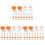 48 Pcs Silicone Toe Separators For Pedicure Tools 4