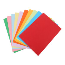 200 Sheets Assorted Colors Construction Paper For Crafts And Origami