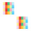 200 Sheets Assorted Colors Construction Paper For Crafts And Origami 10