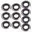 72Sets Heavy Duty Impact Wrench Socket Retainer Rings Assorted Colors 2