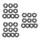 72Sets Heavy Duty Impact Wrench Socket Retainer Rings Assorted Colors 5