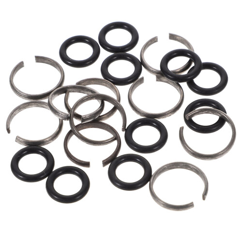 72Sets Heavy Duty Impact Wrench Socket Retainer Rings Assorted Colors 2