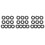 72Sets Heavy Duty Impact Wrench Socket Retainer Rings Assorted Colors 7