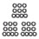 72Sets Heavy Duty Impact Wrench Socket Retainer Rings Assorted Colors 9