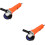 2Pcs Handheld Electric Angle Grinder With Grinding Wheels And 6