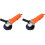 2Pcs Handheld Electric Angle Grinder With Grinding Wheels And 2