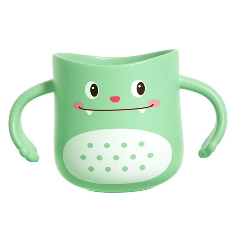 Unbreakable Dinosaur Toothbrush Cup Cute Cartoon Design Reusable Mouth Rinse Cup Bathroom Tumbler For Boys