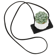 5St Resin Car Dashboard Decoratie Multikleur Succulent Plant Hanger