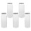 10 Pcs Plastic Juice Milk Tea Bottles Bulk Beverage Containers 3