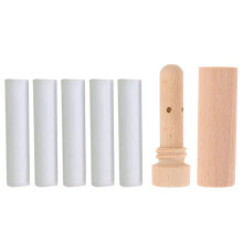 2Ensembles Spray Nasal Aromathérapie Bois Résistant Couleurs Assorties