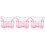 3Pièces Coupelles Dappen En Verre Rose Multifonction Pour Ongles 6