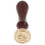 4 Sets Reusable Wax Seal Stamp with Wood Handle 2